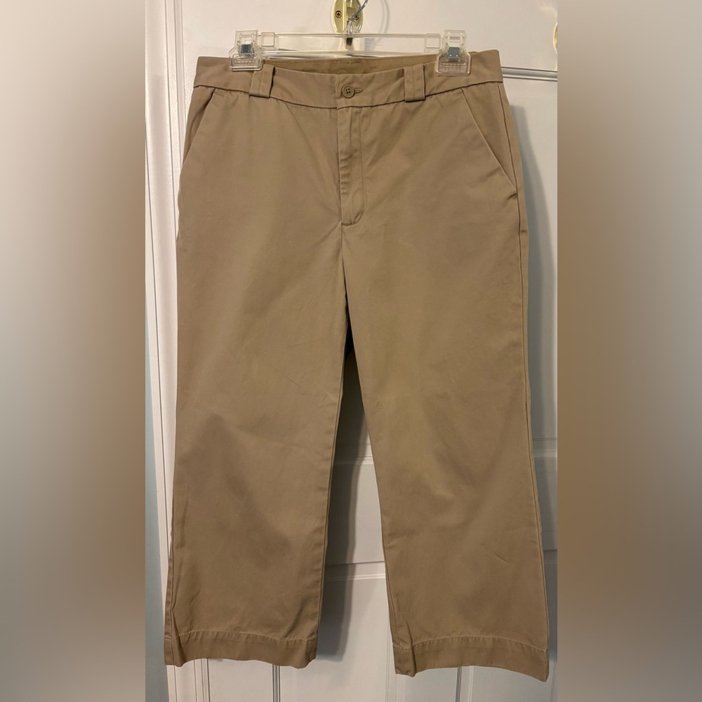 Women’s Gap Cotton Khaki Pants 8